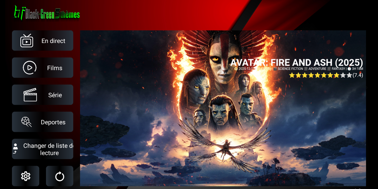 BF-Black&Green-5thèmes