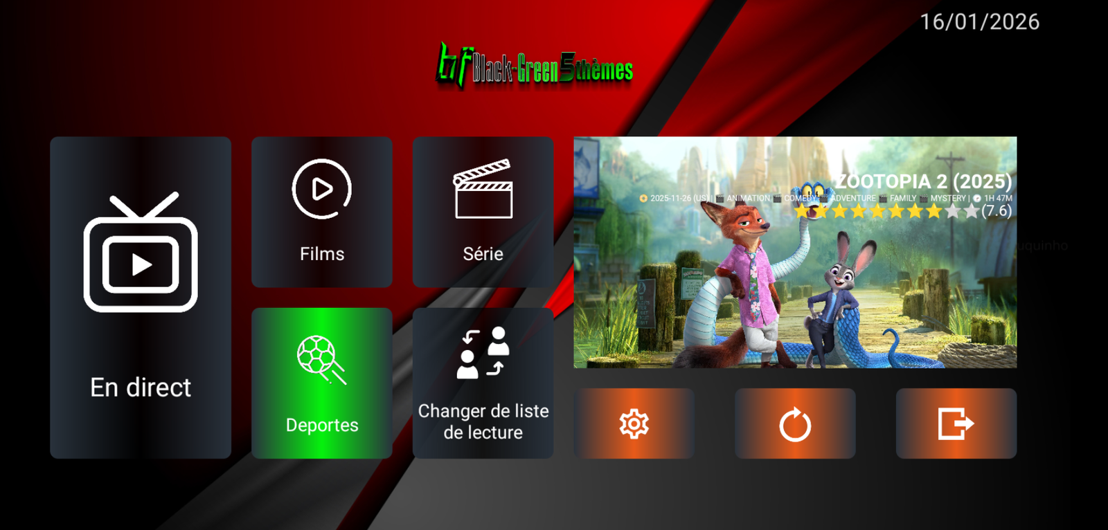 BF-Black&Green-5thèmes