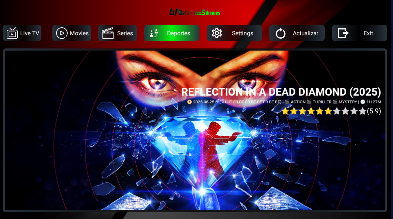 BF-Black&Green-5thèmes